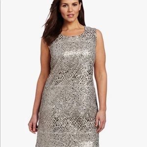 Sequin cocktail dress